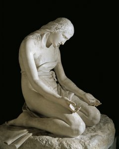 La Magdalena penitente, por Antonio Canova de Antonio Canova