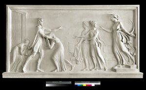 El regreso de Telémaco de Antonio Canova