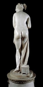 Venere Italica. Escultura de mármol por Antonio Canova (1757 - 1822)
