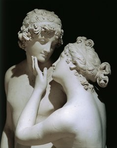 Venus y Adonis (detalle)