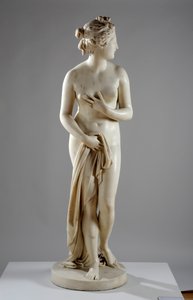 Venus, c.1817-20 (mármol) de Antonio Canova