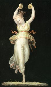 Mujer tocando castañuelas de Antonio Canova
