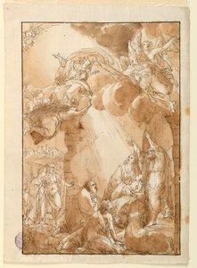 Nacimiento de Cristo de Antonio Cavallucci