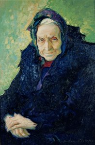 Elettra en azul violeta, 1966-67 de Antonio Ciccone
