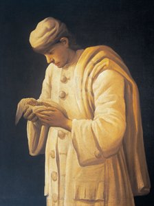 El molinero, cuadro de Antonio Cifrondi (1657-1730) de Antonio Cifrondi