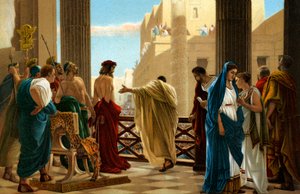 Ecce Homo, según pintura de Antonio Ciseri -Biblia