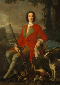 William Howard, vizconde de Andover, c.1735 (óleo sobre lienzo) de Antonio David