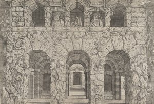 Una gruta, ca. 1545