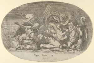 Iris, Neptuno y el sueño, 1544