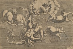 La caída de Faetón de Antonio Fantuzzi