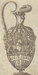 Jarrón, 1543 de Antonio Fantuzzi