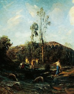 Las nubes de Antonio Fontanesi
