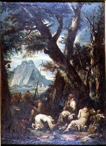 Campo con Ermitaños, c.1700-10