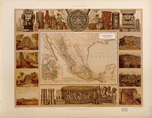 Atlas pictórico e histórico de los Estados Unidos Mexicanos. LOC 2008621671-13