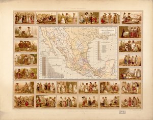 Atlas pictórico e histórico de los Estados Unidos Mexicanos. LOC 2008621671-5