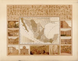 Atlas pictórico e histórico de los Estados Unidos Mexicanos. LOC 2008621671-8
