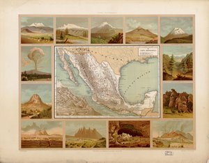 Atlas pictórico e histórico de los Estados Unidos Mexicanos. LOC 2008621671-9