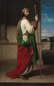 Retrato du roi wisigoth d