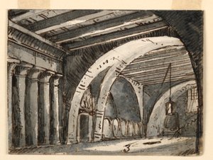 Bodega abovedada de Antonio Giuseppe Basoli