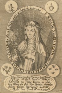 Santa Rosa de Lima de Antonio González de Acuña