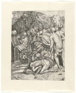 alegoría de la muerte