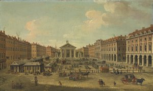 Cuatro vistas de Londres: El Covent Garden de Antonio Joli