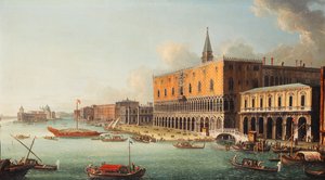 El Bacino de San Marco, Venecia, mirando al oeste, c.1740s