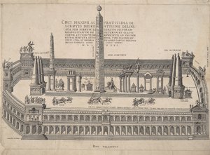 Circi Maximi Accuratissima Descriptio de Antonio Lafreri