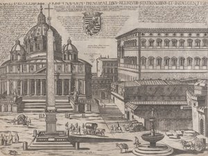 Espéculo Romano Magnífico de Antonio Lafreri