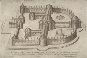 Espéculo Romano Magnífico
