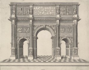 Espéculo Romano Magnífico de Antonio Lafreri