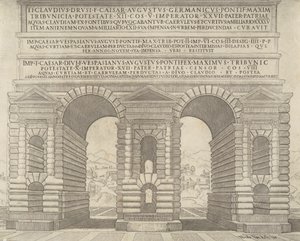 Espéculo Romano Magnífico de Antonio Lafreri