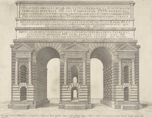 Espéculo Romano Magnífico