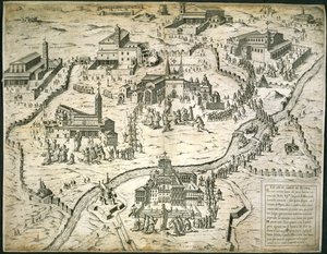 Las Siete Iglesias de Roma de Antonio Lafreri