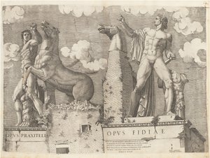 Espejo de la magnificencia romana