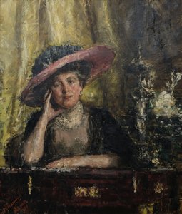Lady Phillips, 1909 de Antonio Mancini