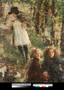Los reflejos de Antonio Mancini