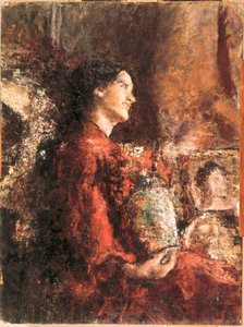 Lidia, finales del siglo XIX-principios del XX de Antonio Mancini