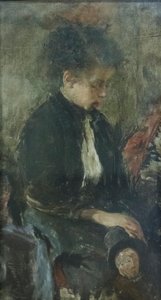Pequeño modelo de Antonio Mancini