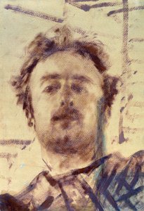 Autorretrato de Antonio Mancini