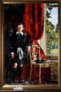 El joven golfista de Antonio Mancini