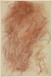 Mujer sentada de Antonio Mancini