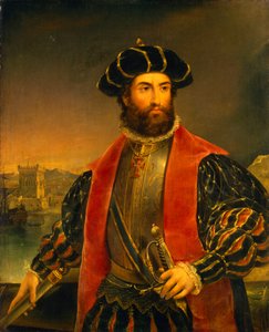 Vasco da Gama (hacia 1460-1524) de Antonio Manuel da Fonseca