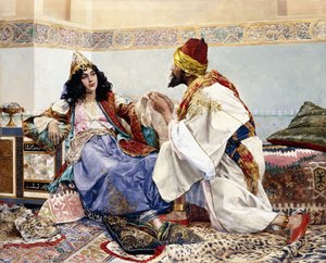 Un regalo para la favorita de Antonio Maria Fabres y Costa