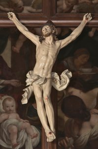 Crucifijo de Antonio Maria Maragliano