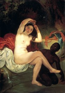 Baño de Betsabé de Antonio Molinari
