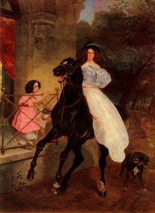 La amazona, 1832 de Antonio Molinari
