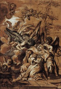 La transverberación de Santa Teresa