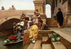 Jóvenes Vendedores Venecianos