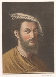 Retrato del artista Francesco Primaticcio Retratos de artistas (título de la serie)